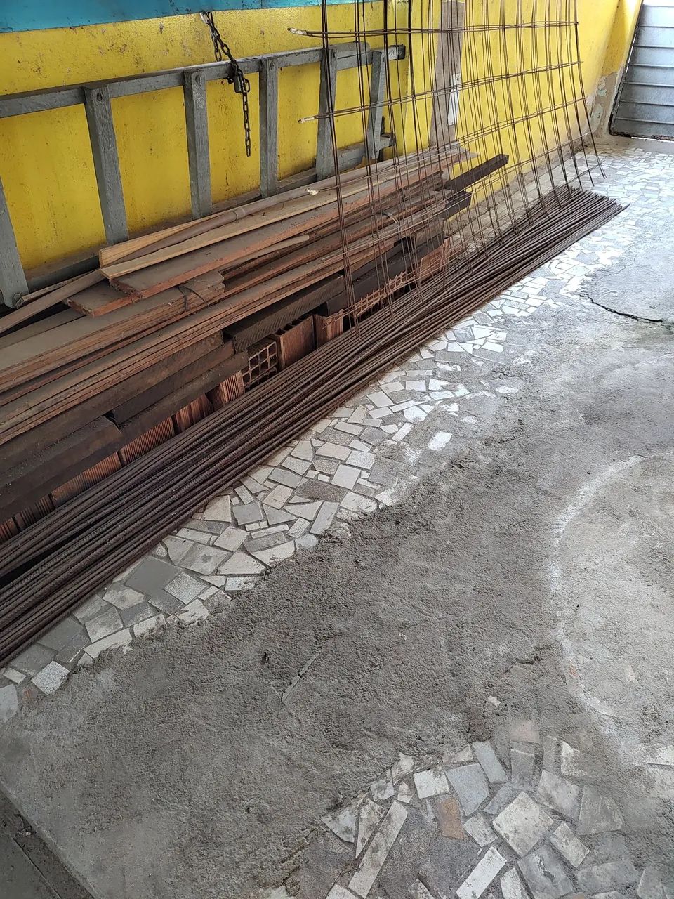 Barras de ferro 64311590575490123