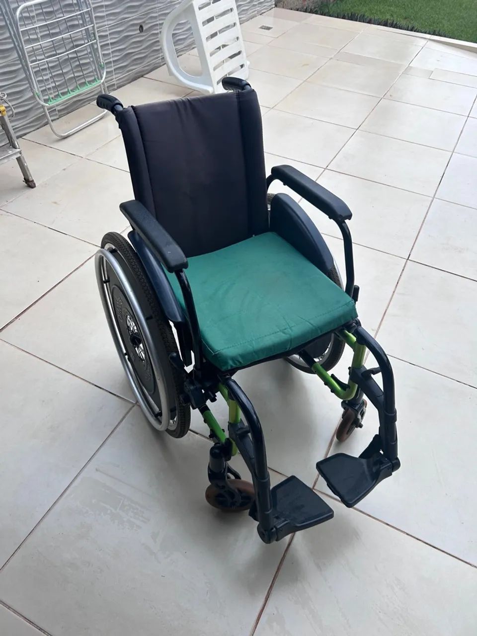 Cadeira de rodas Ortobrás AVD com 03 assentos - Foto 5