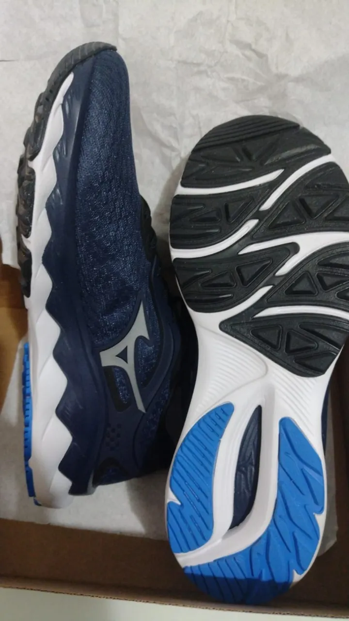 tênis mizuno wave titan 3 novo original
