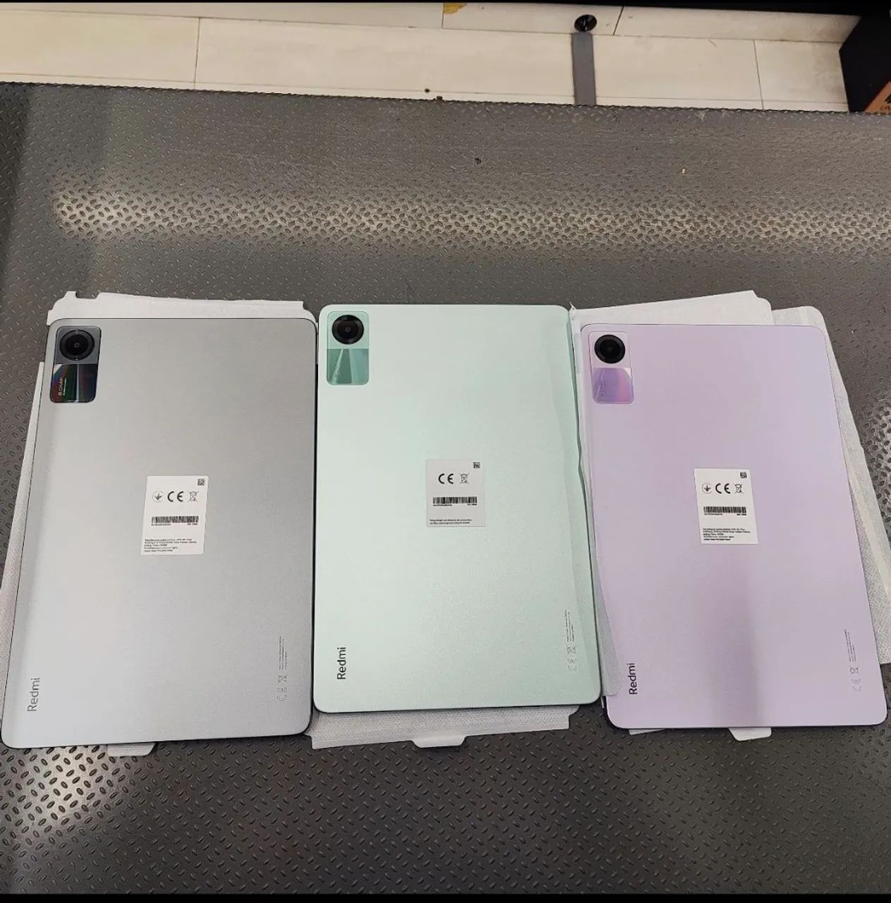 Tablets Xiaomi Redmi Pad SE 128 GB lacrados e com garantia 