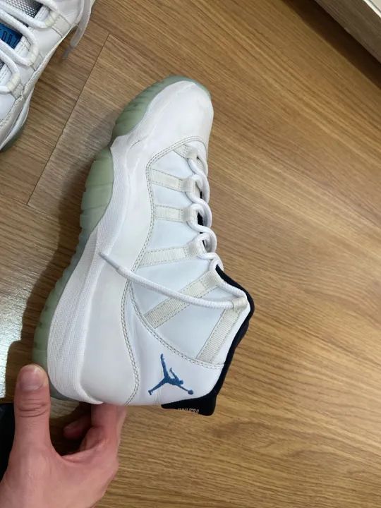 Air Jordan 11 Retro - Branco - Foto 3