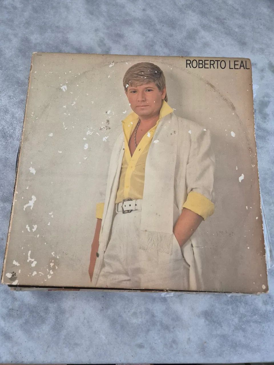 Disco de Vinil Roberto Leal