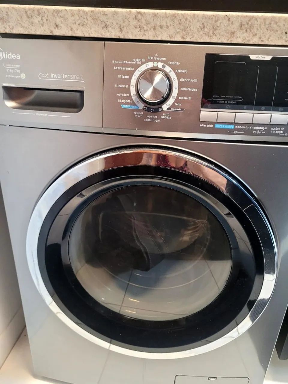 Máquina de Lavar Midea Inverter Smart 13kg