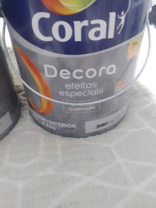 Efeito Cimento queimado top de linha