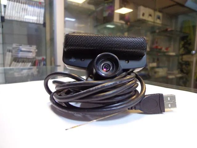 PlayStation Eye Camera Ps3 Conservado - Foto 2