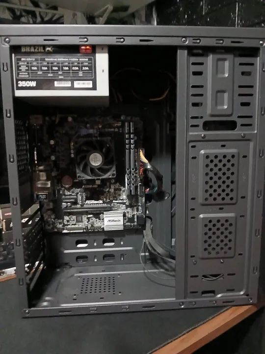 PC DE ENTRADA COM MONITOR [LEIA A DESCRIÇÃO] - Computadores e Desktops ...