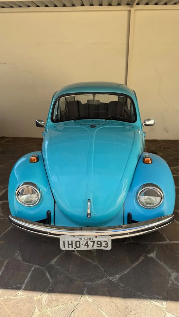 Fusca Azul 1977  - Foto 3