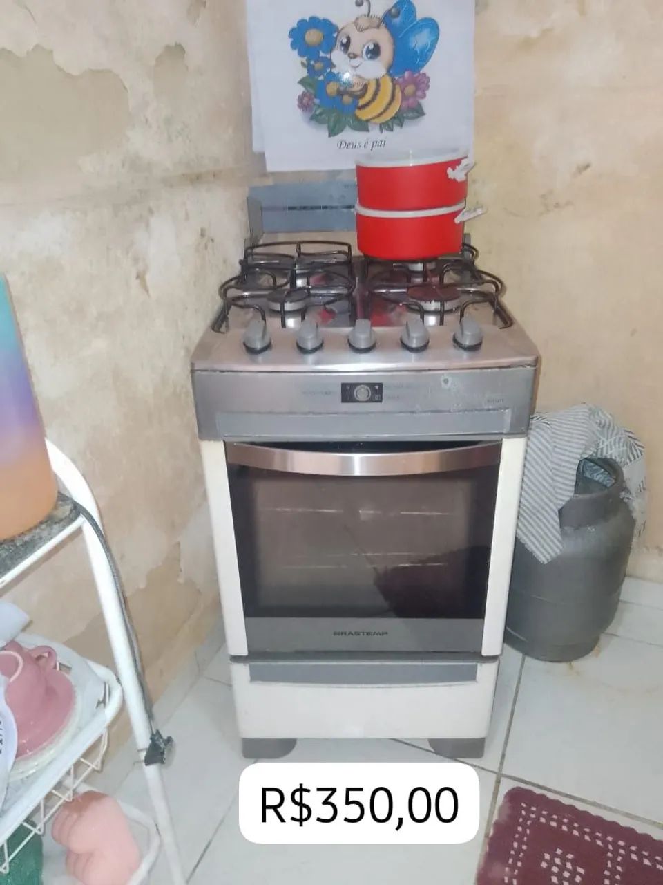 Colchão,Fogão,guarda roupa etc