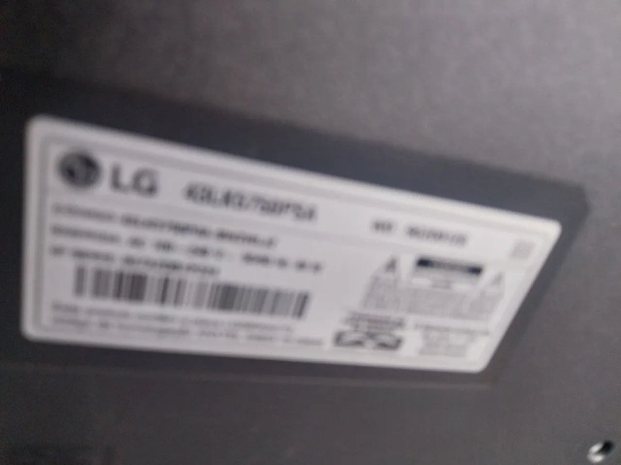 TV LG 43 smart topp Wi-Fi  Netflix  YouTube  - Foto 4