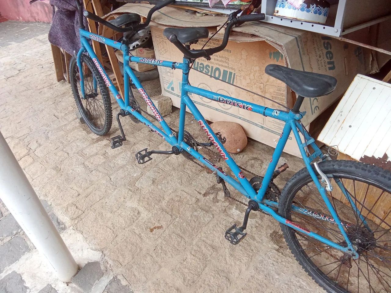 Bicicleta Tandem Brisk Sundown