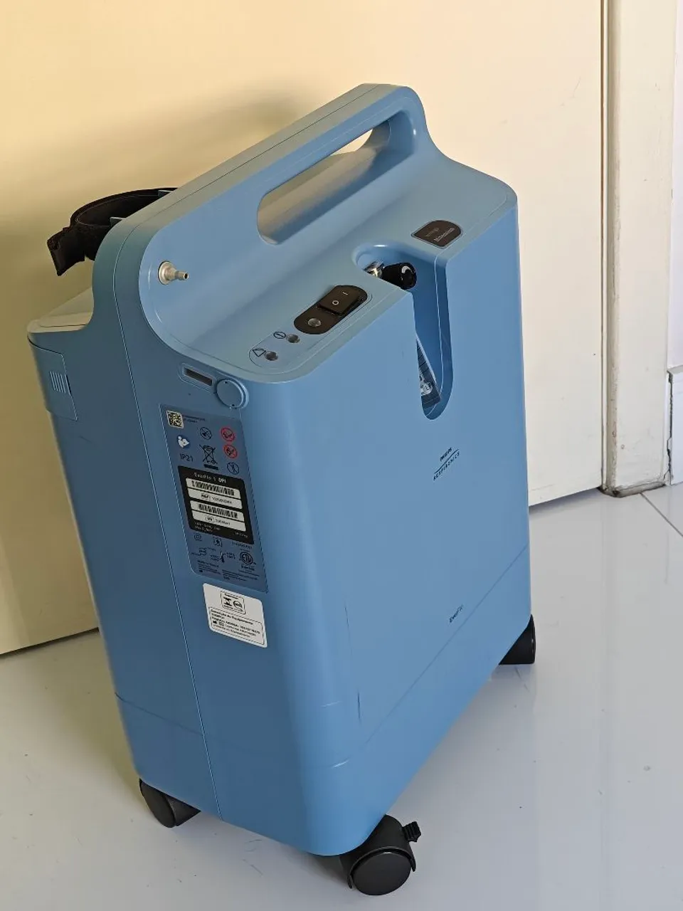 Concentrador de oxigênio Philips