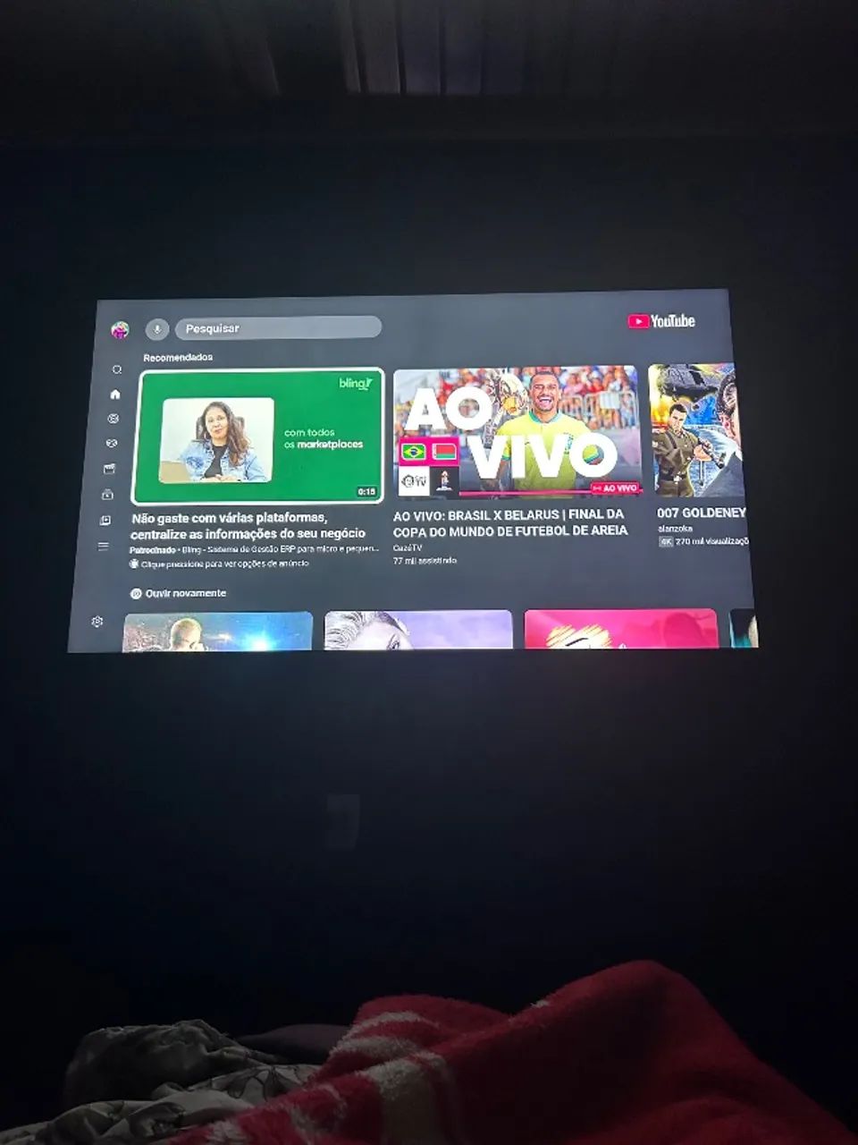  Smart TV 65? 4K UHD LED SAMSUNG > PRA SAIR AMANHÃ <