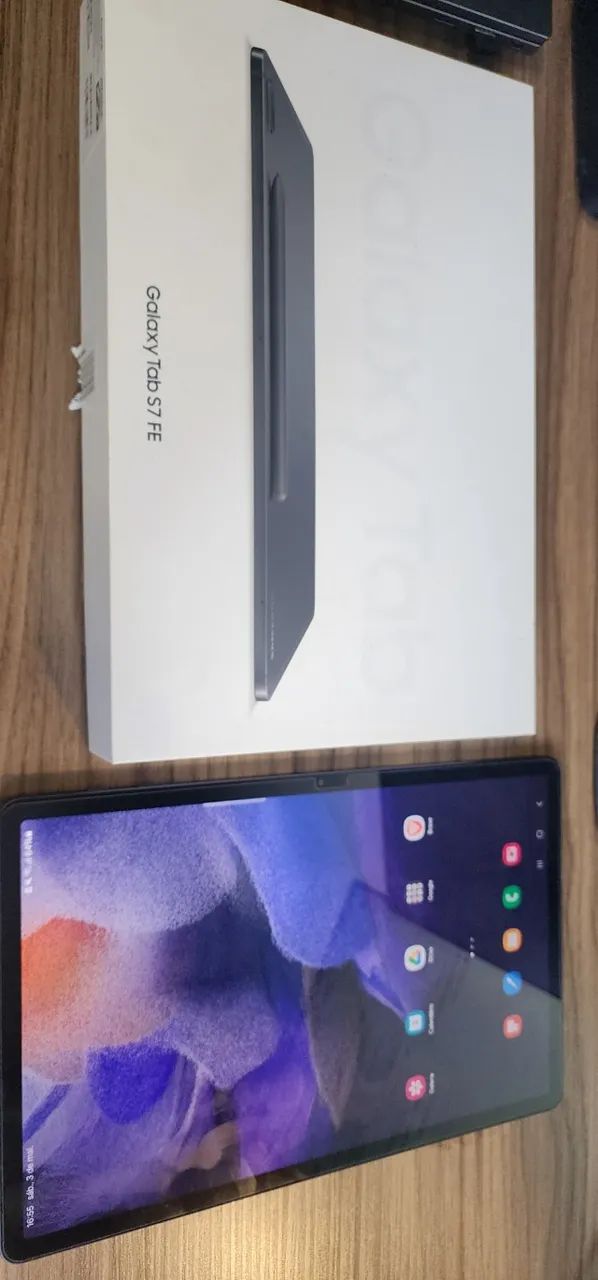 Galaxy tab s7 fe - estado de novo  - Foto 3