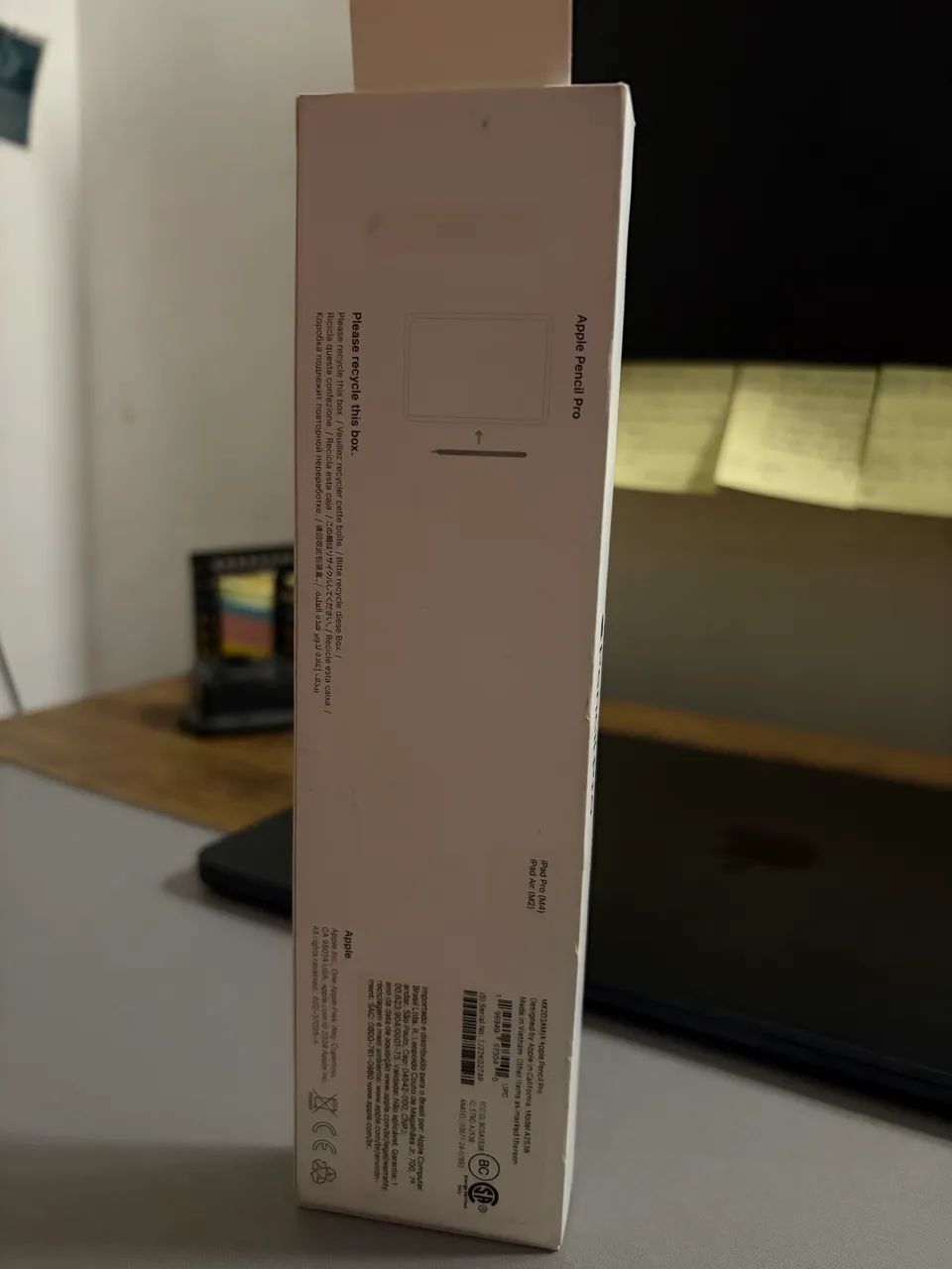 Apple Pencil pro na garantia Apple - Acessórios de Celular - Setor