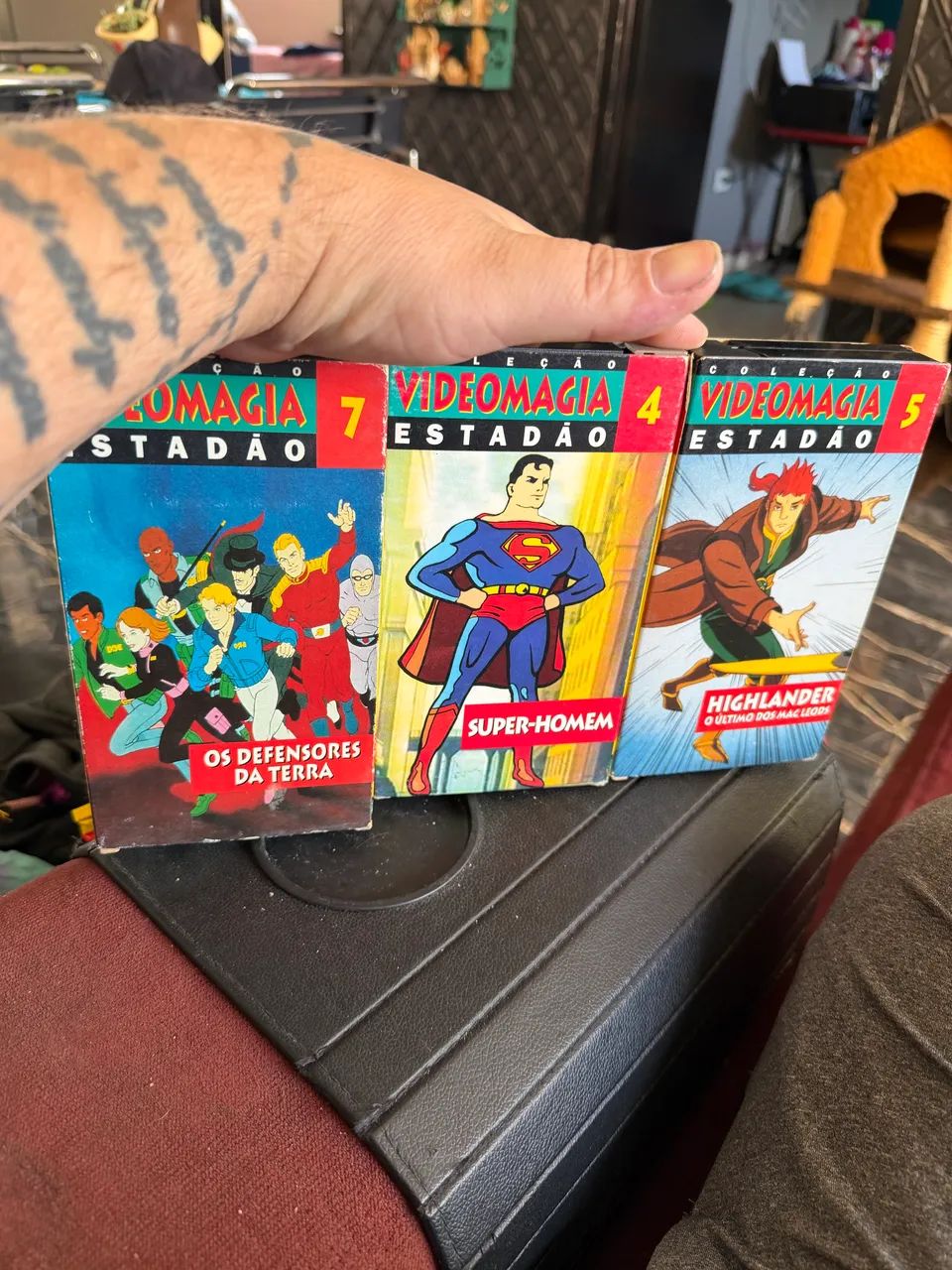 Filmes desenho vhs