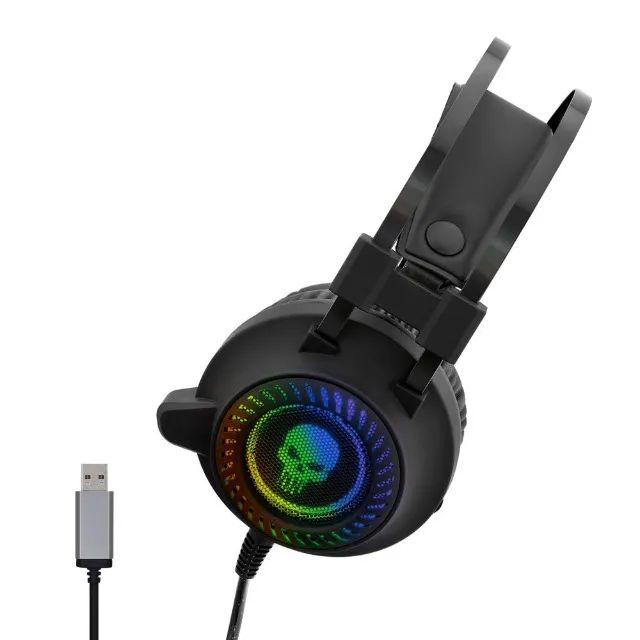 Fone de ouvido Gamer headset 7.1 usb