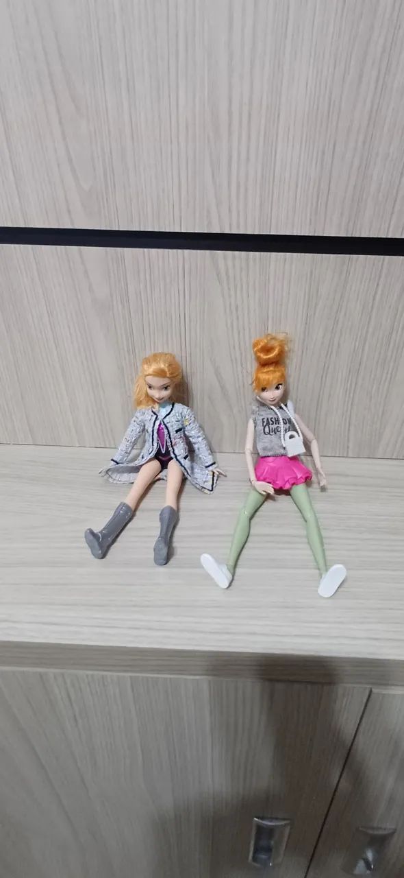 2 Bonecas  Fashion - Foto 3