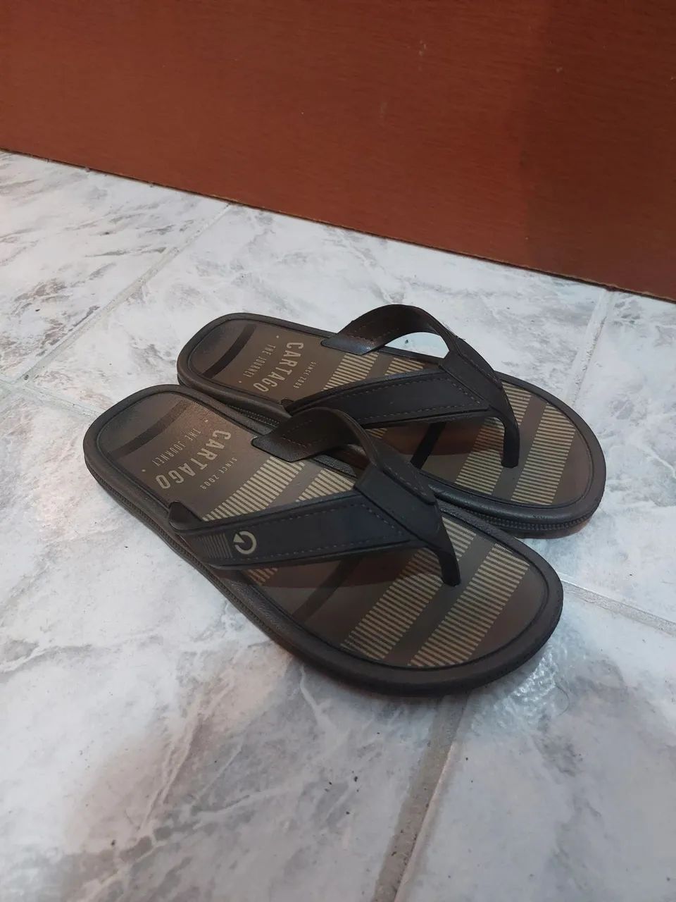Chinelo Cartago Masculino