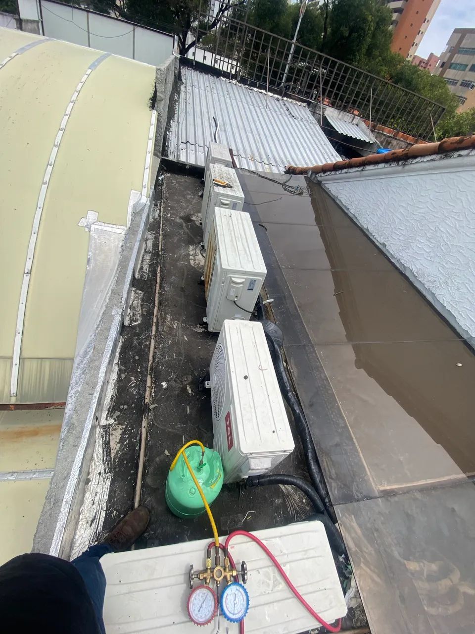 Instalação e manutenção de ar condicionado. - Foto 3