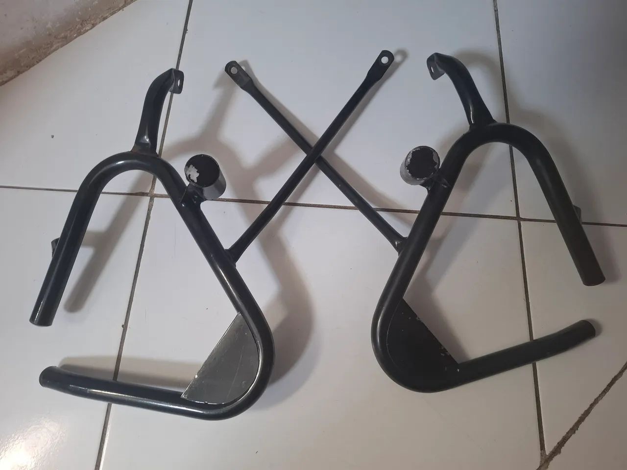 Protetor d carenagem cb Twitter 250