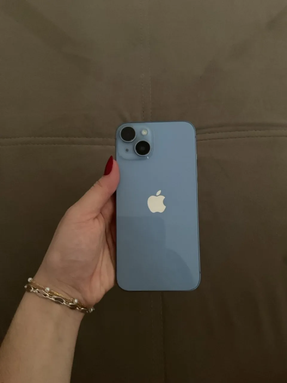 iPhone 14 Azul - 256GB Design Elegante e Desempenho Incrível