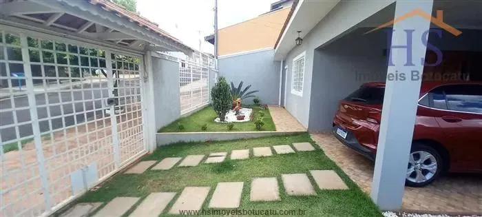 Casas para venda em Botucatu no bairro Jardim Paraíso II