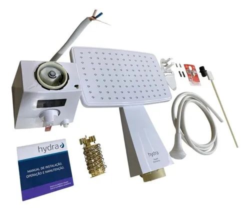 Chuveiro Hydra Ducha Eletrônica Square 127v 5500w