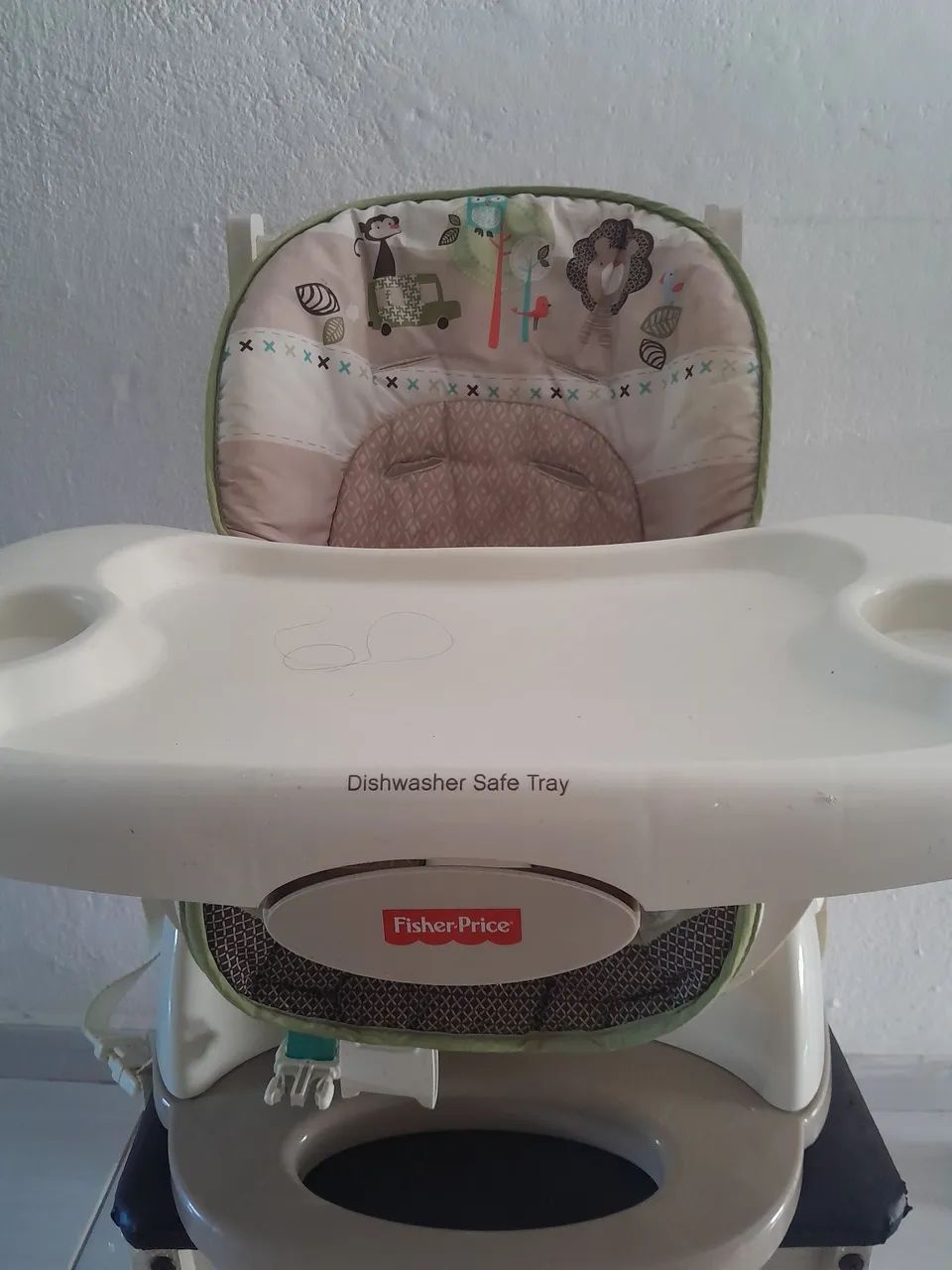 CADEIRA DE ALIMENTAÇÃO PORTÁTIL FISHER PRICE