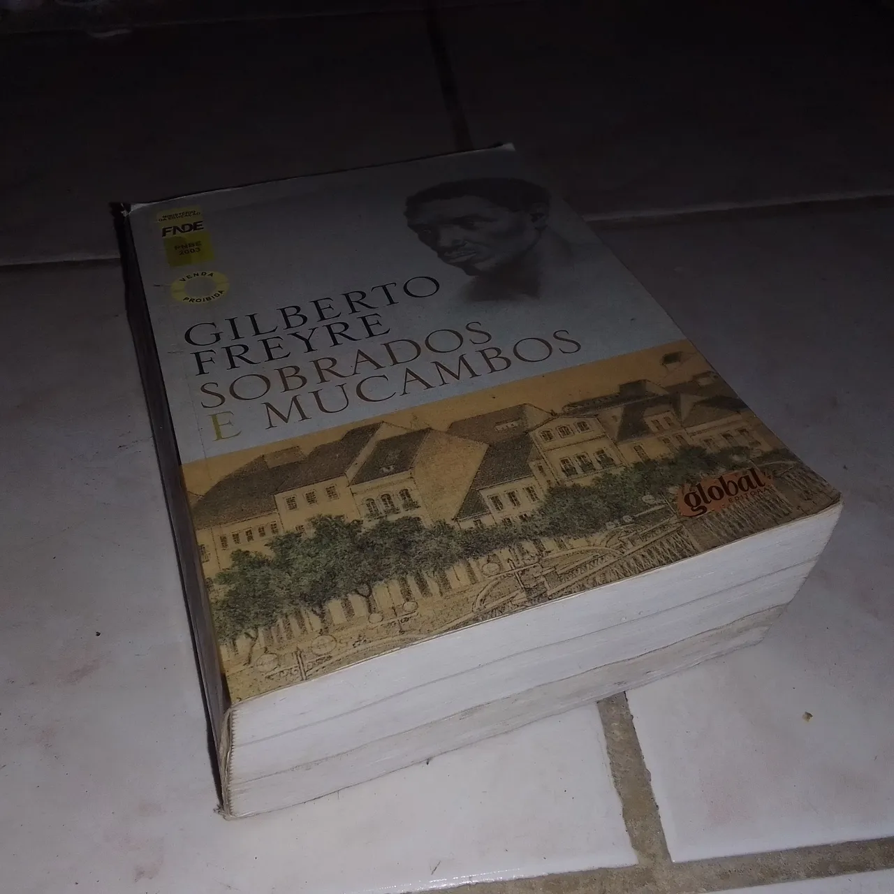 Livro Sobrados e Mucambos - Gilberto Freyre