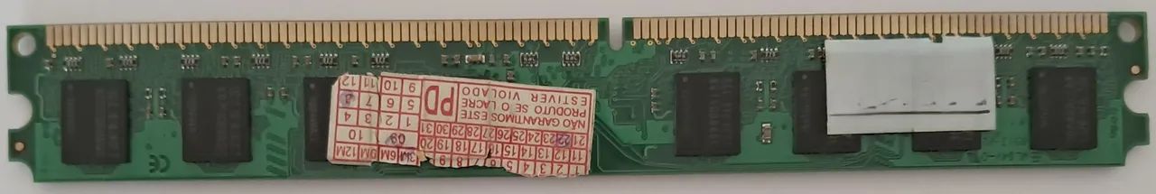 RAM Memory Kit 4GB DDR2 - Kingston and Markvision64317905566978123