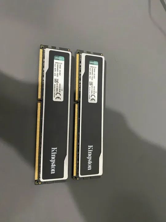 Memória RAM Kingston 8GB ddr3
