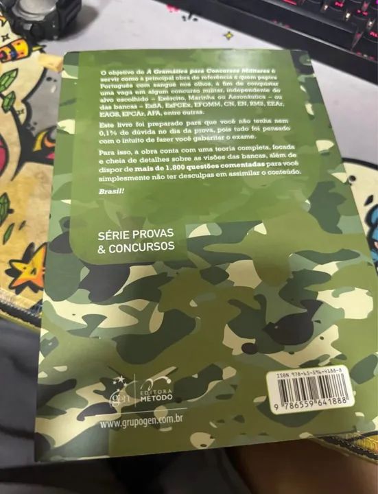 A gramática para concursos militares  - Foto 2