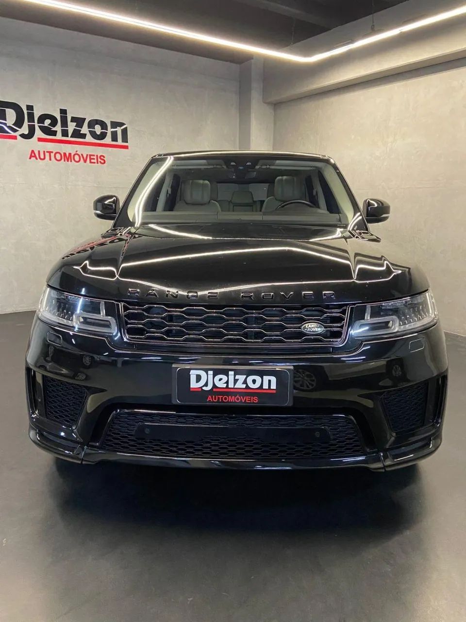 RANGE ROVER SPORT LAND ROVER I/LR R.R SPT 3.0 TD SE PRETA 2018/2019 - Foto 3