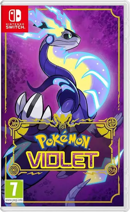 Pokemon Violet - NOVO LACRADO - Nintendo Switch