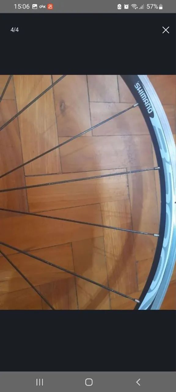 Par de rodas Shimano R500 - Foto 4