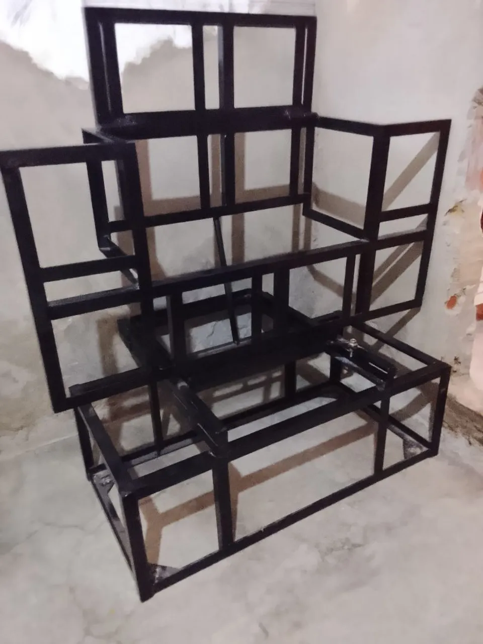 Estrutura Metálica Modular - Design Personalizado
