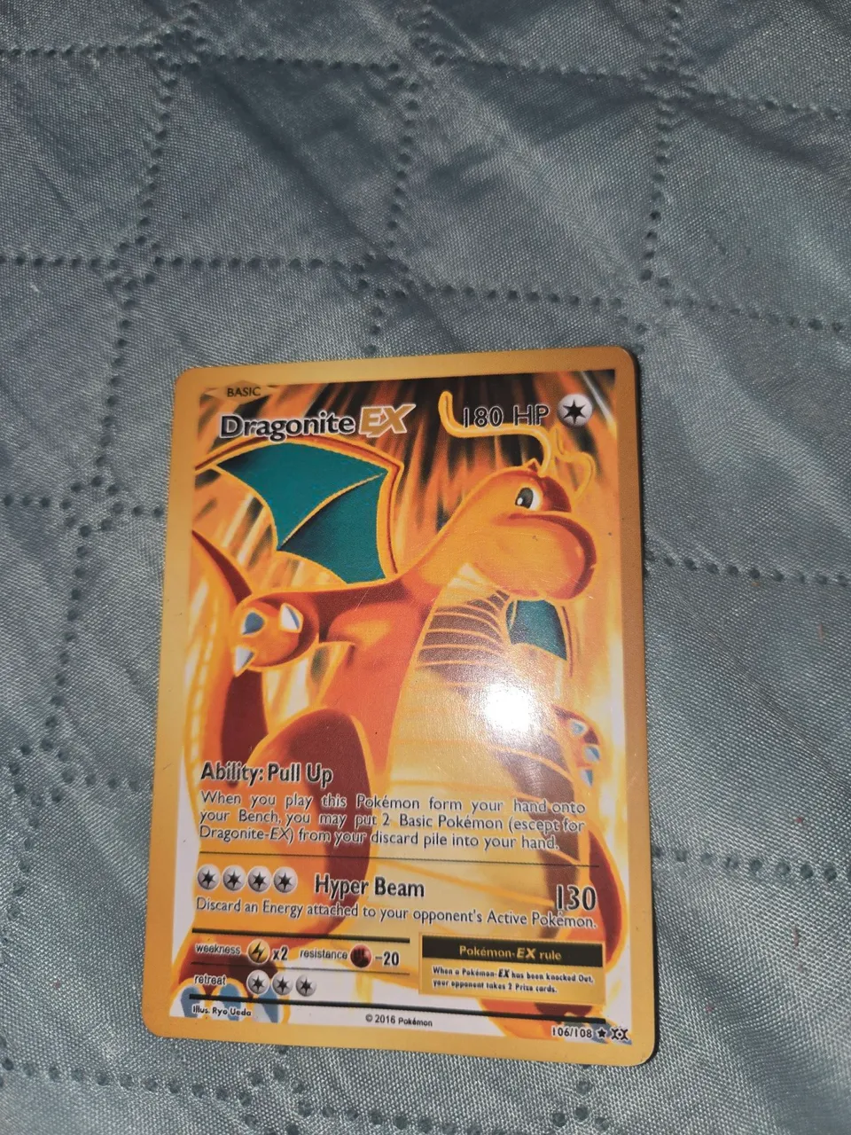 Dragonite EX - Cartão Pokemon 106/108