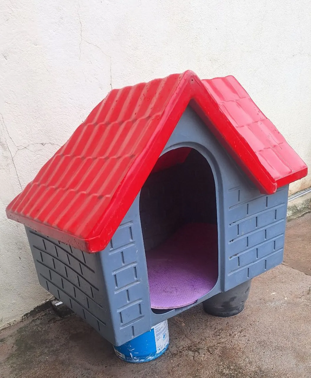 Casinha de Cachorro Resistente e Confortável