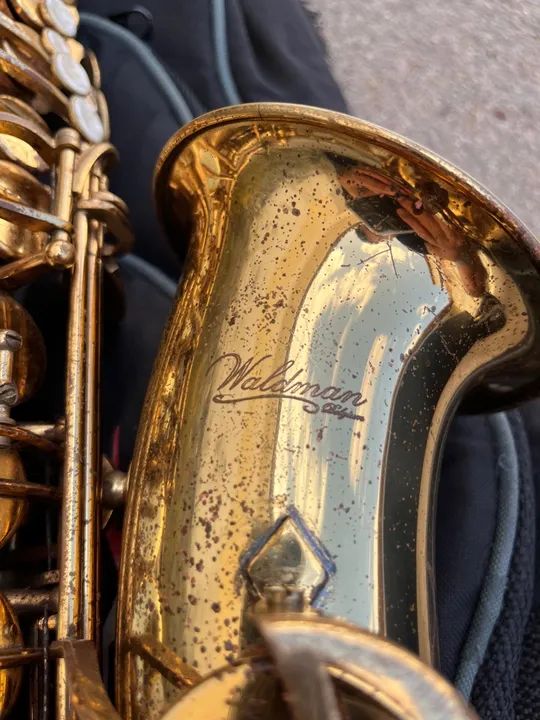 Saxofone Alto waldman  - Foto 2
