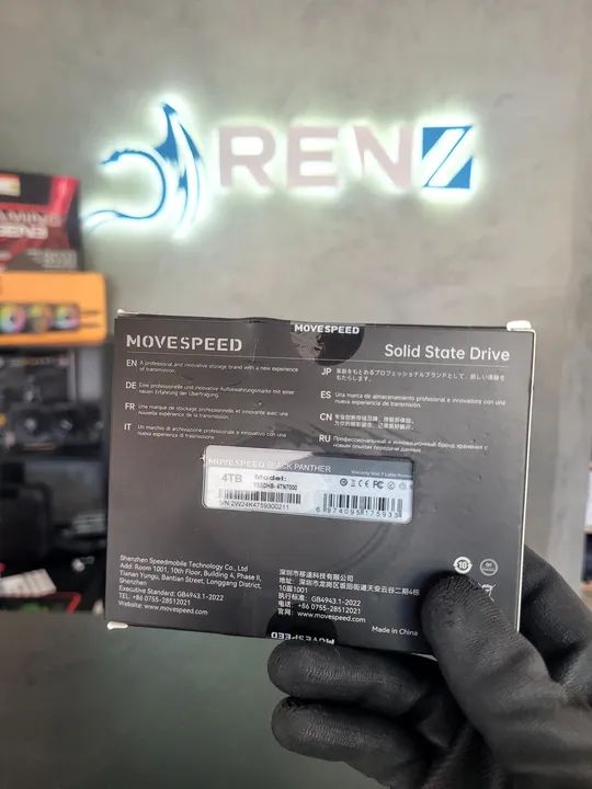 SSD NVMe MOVESPEED 4tb PCIE 4.0  - Foto 3