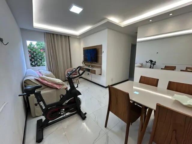 APARTAMENTO TÉRREO, REFORMADO, NO COND. JARDIM DAS HORTÊNCIAS