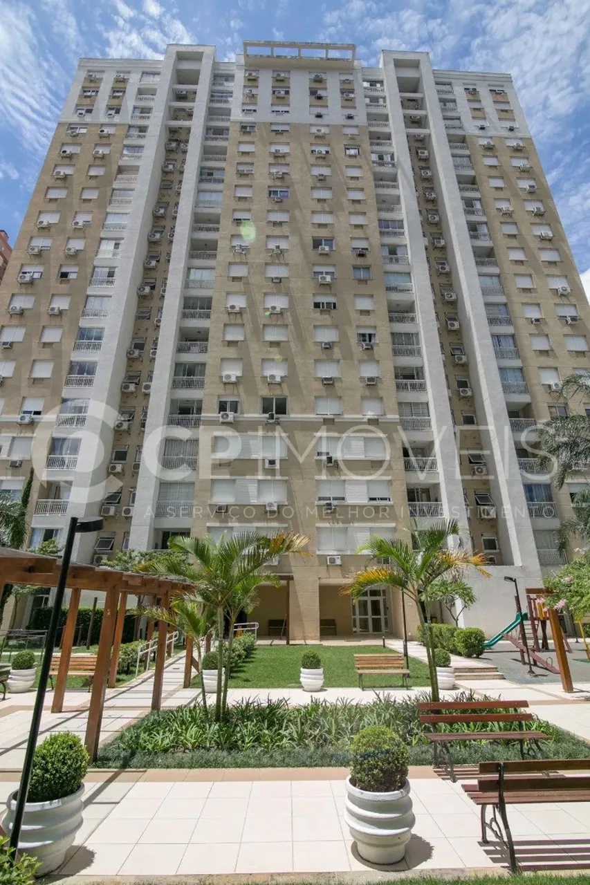 Apartamento com 2 Quartos para alugar, 63m² - Bairro Vila Ipiranga Mobiliado. R$ 2.900,00