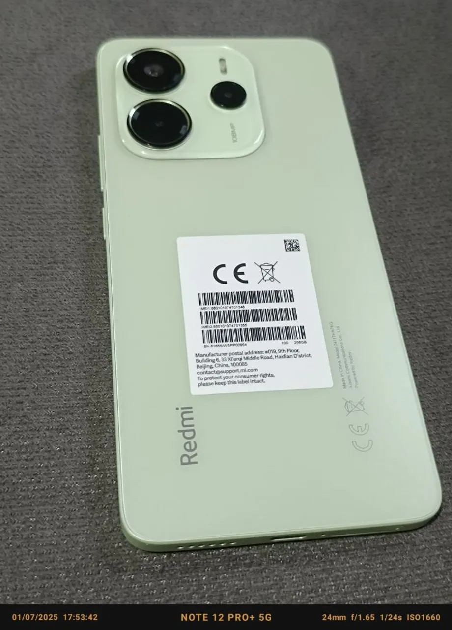 Redmi note 14