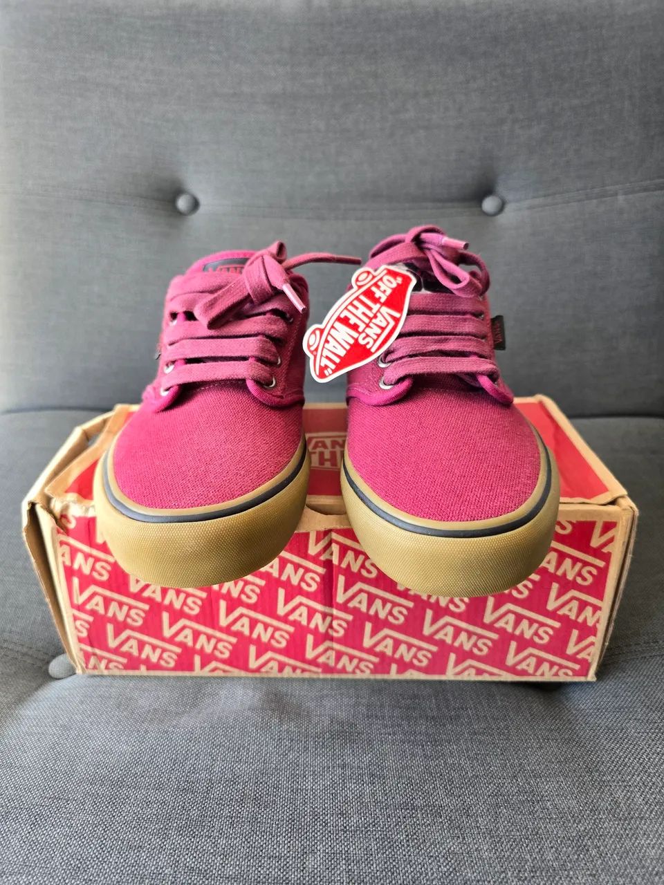 Sneaker Vans Atwood 12 Oz Canvas Tênis Vans Atwood 12 Oz Canvas