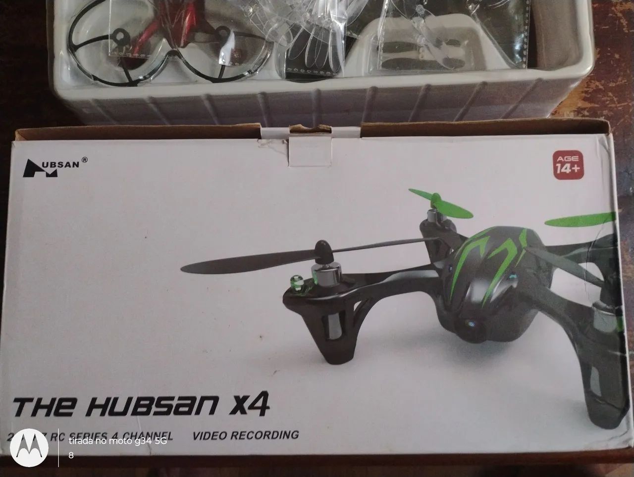 Drone com controle remoto - Foto 2