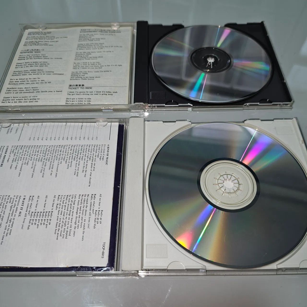 Importado Japão- CDs John Lennon e Queen - Greatest Hits - Foto 4