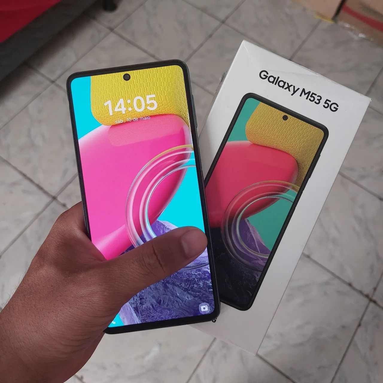 Samsung M53 5G - 128GB