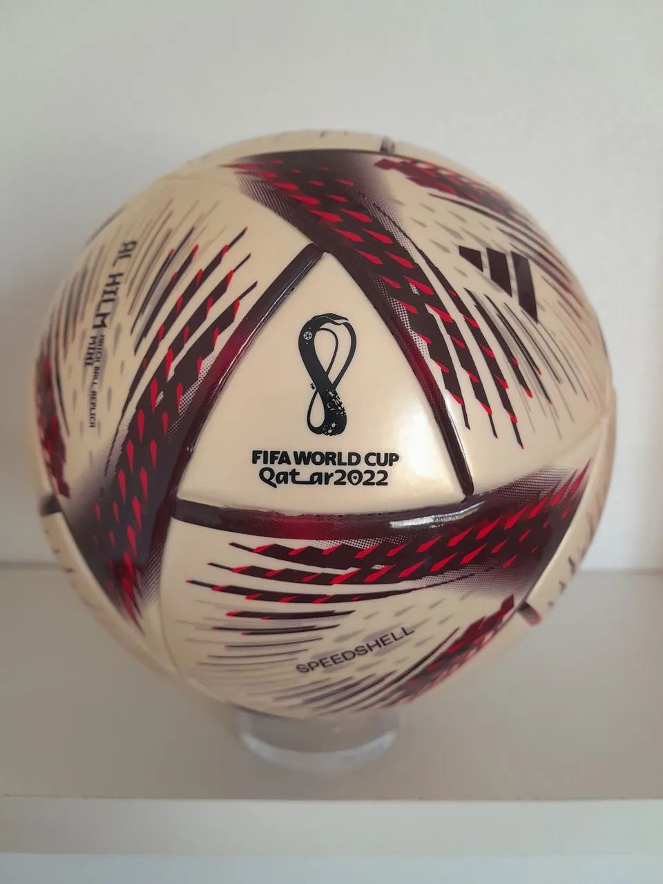 Mini bola Al Hilm Final Copa 2022 - Foto 2