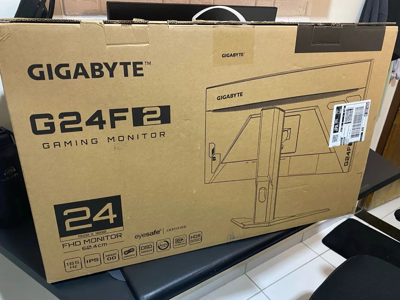 Monitor Gamer 24 polegadas 165hz - Foto 4