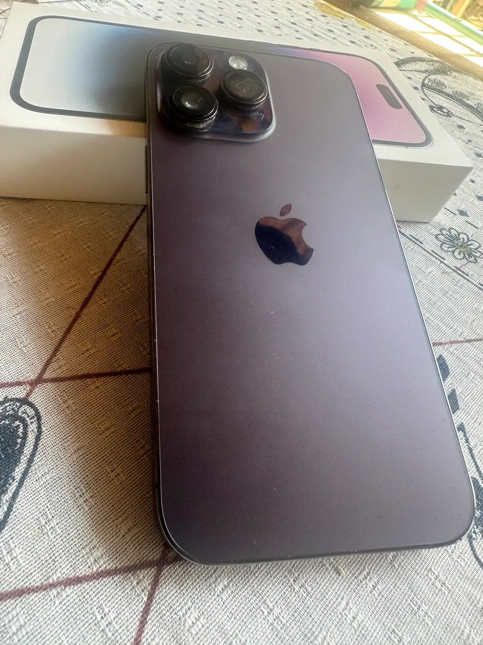 Iphone 14 Pro Max Roxo Aceito Trocas Passo Cartão